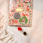 Red Puff Ball Kindle Charm