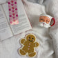 Gingerbread Cutie Cozy Coaster