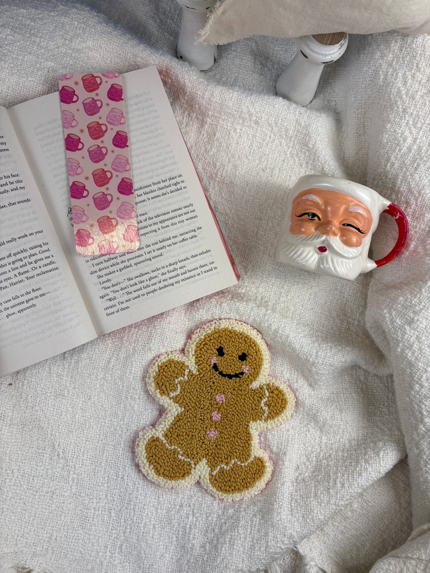 Gingerbread Cutie Cozy Coaster