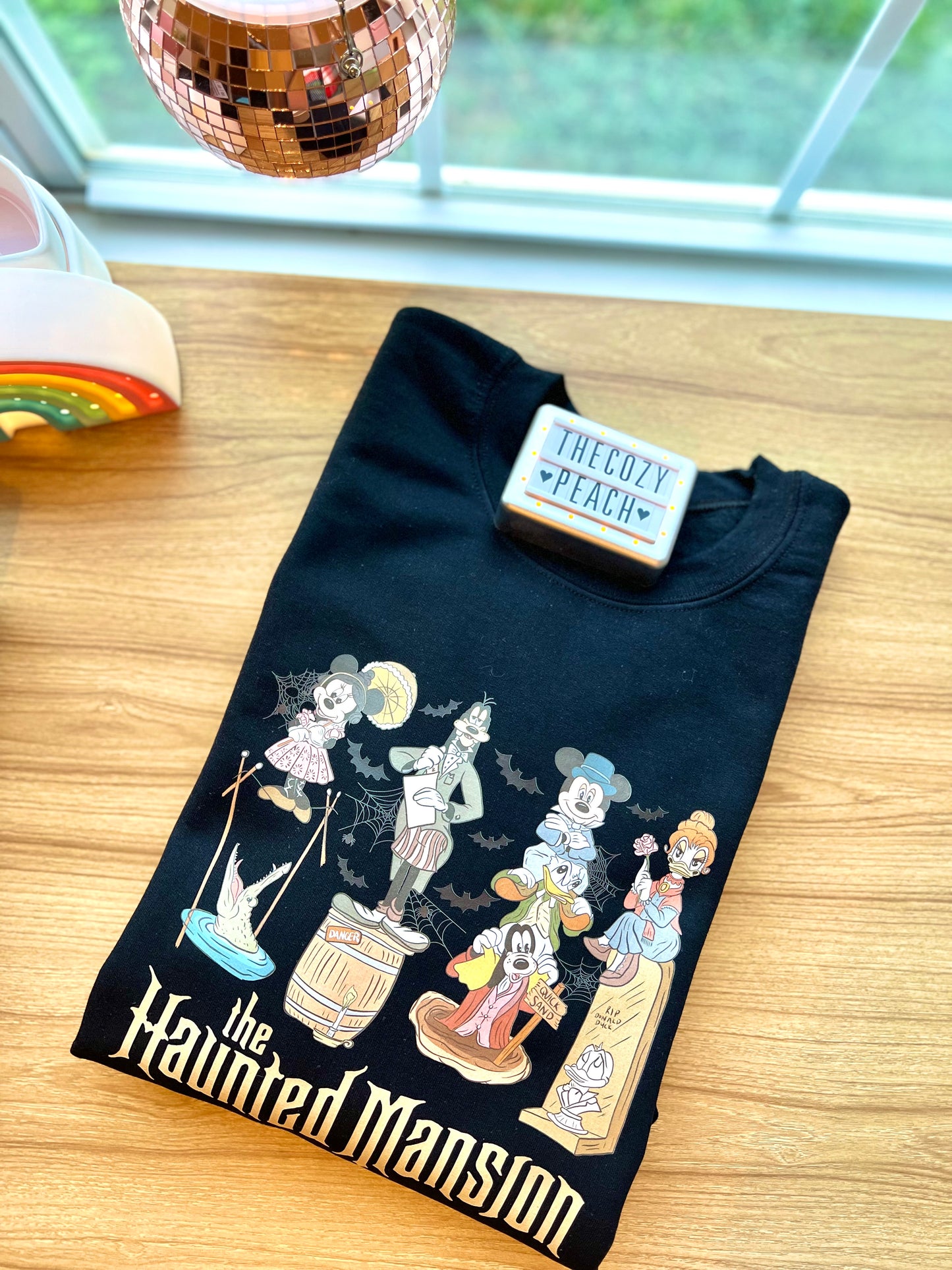 Haunted Mouse Mansion Shirt/Crewneck