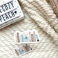 SJM Bookshelf Sticker