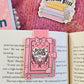 Book Lover Bow Coquette Magnetic Bookmark
