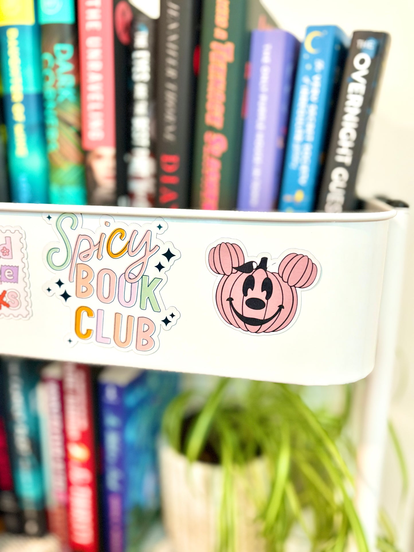 Book Cart Magnets