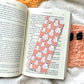 Peachy Ghosties Bookmark