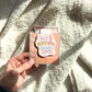 Just A Girl Who Loves Books Magnetic Bookmark