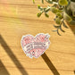 Very Demure Very Mindful Girly Bows Sticker