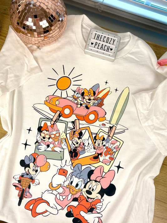 Magical Retro Besties Summer - Shirt/Crewneck