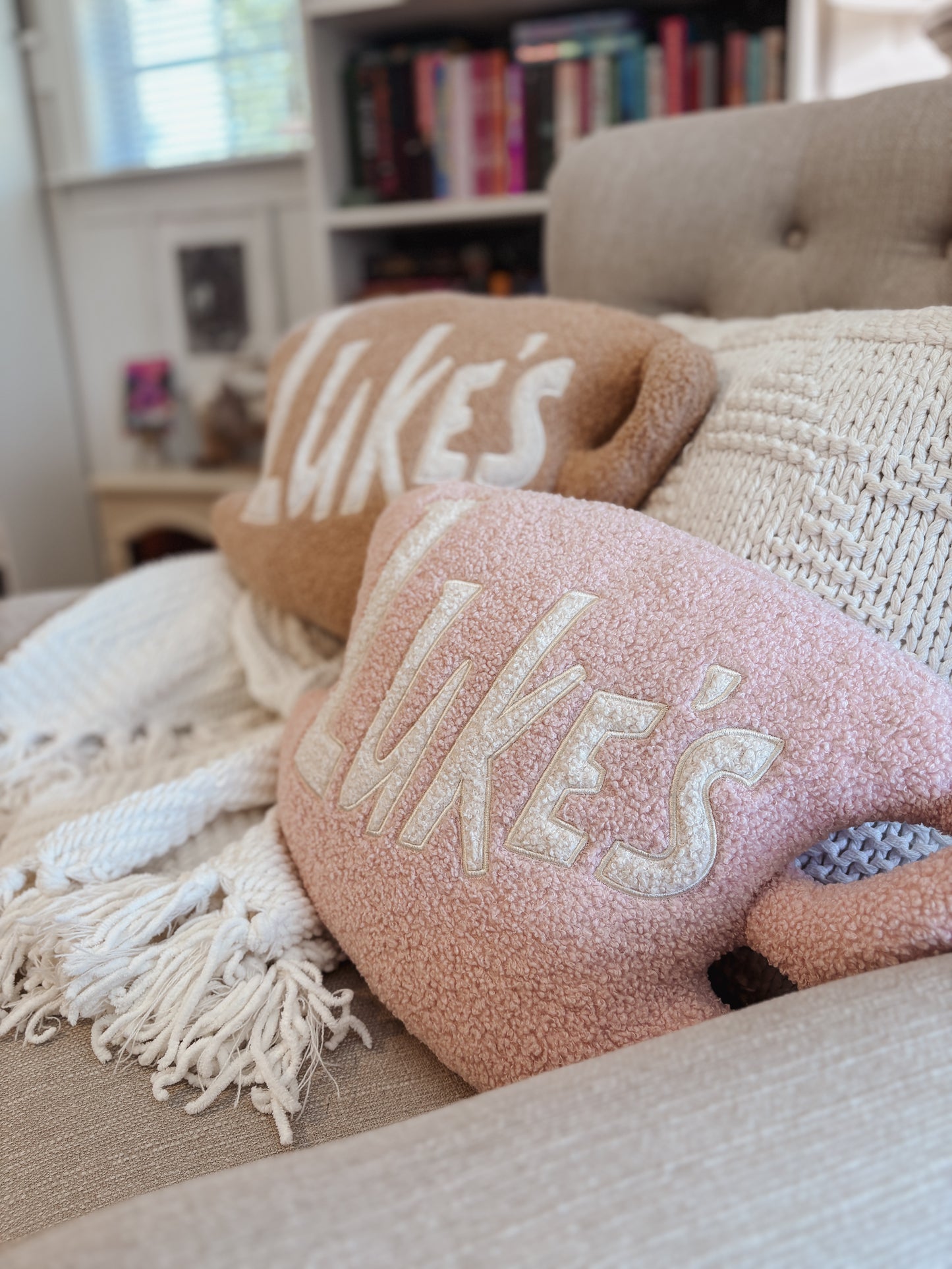 Luke's Coffee Cup Pillow