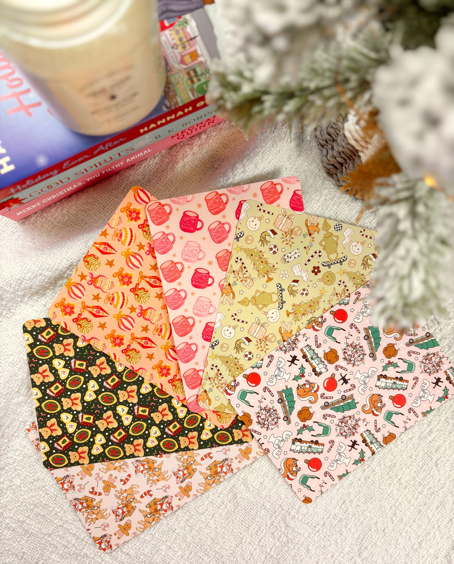 Griswold Gamily Christmas Kindle Insert