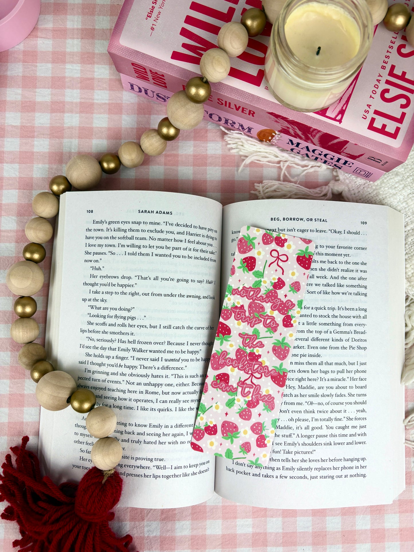 Nothing A Trip To The Bookstore Can’t Fix Bookmark