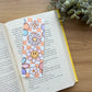 Distressed Retro Smileys Bookmark