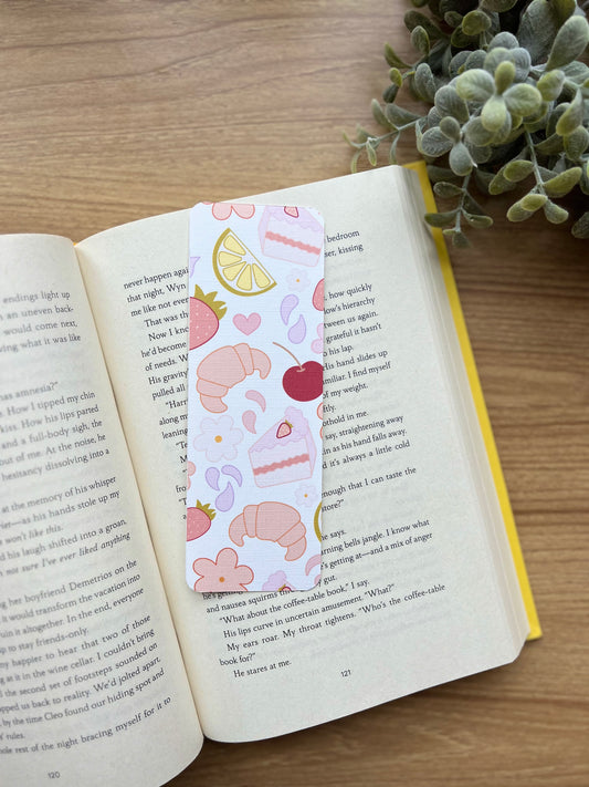 Spring Picnic Bookmark