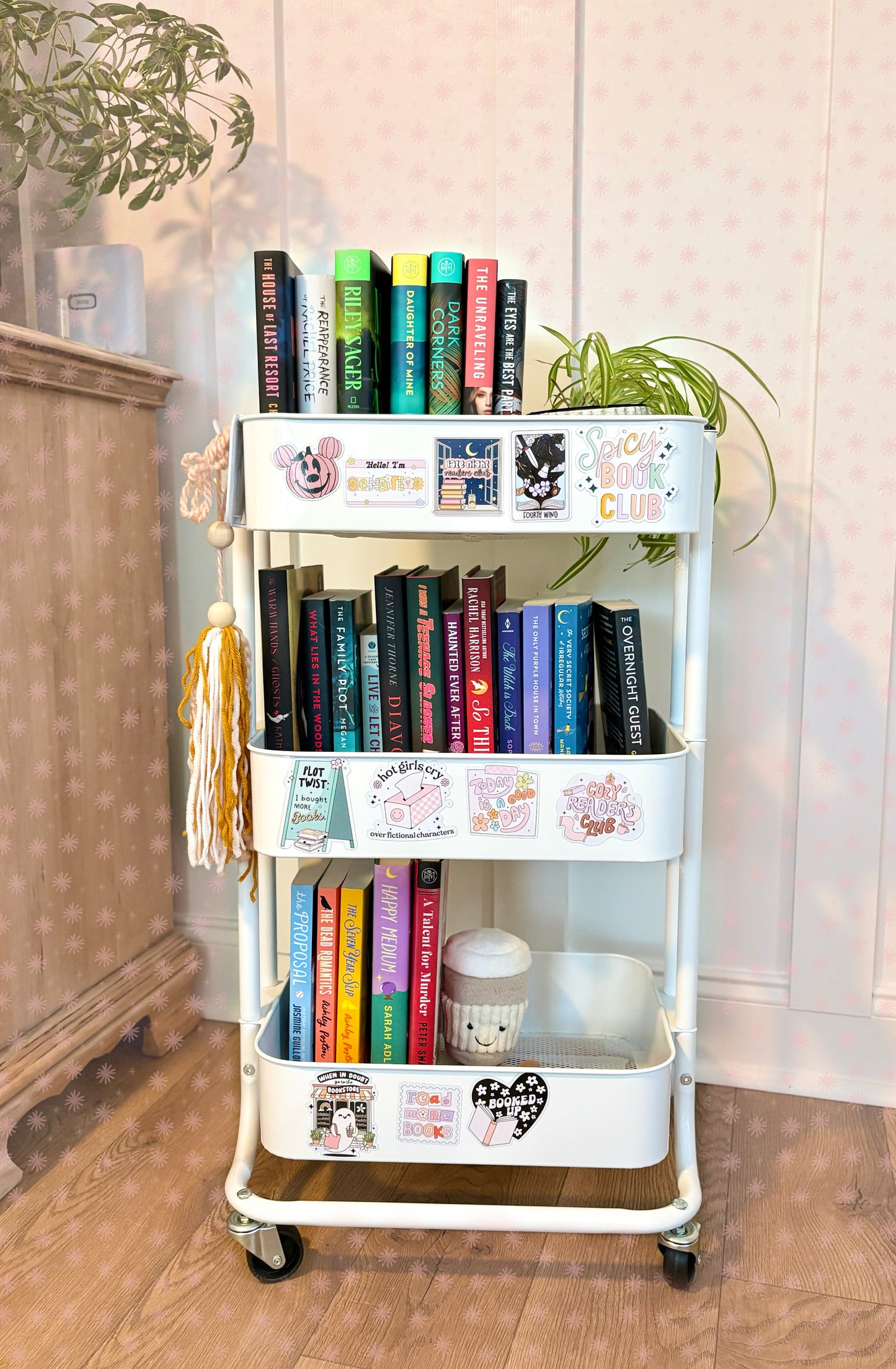 Book Cart Magnets