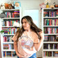 Caffeinated Book Club- Shirt/Crewneck