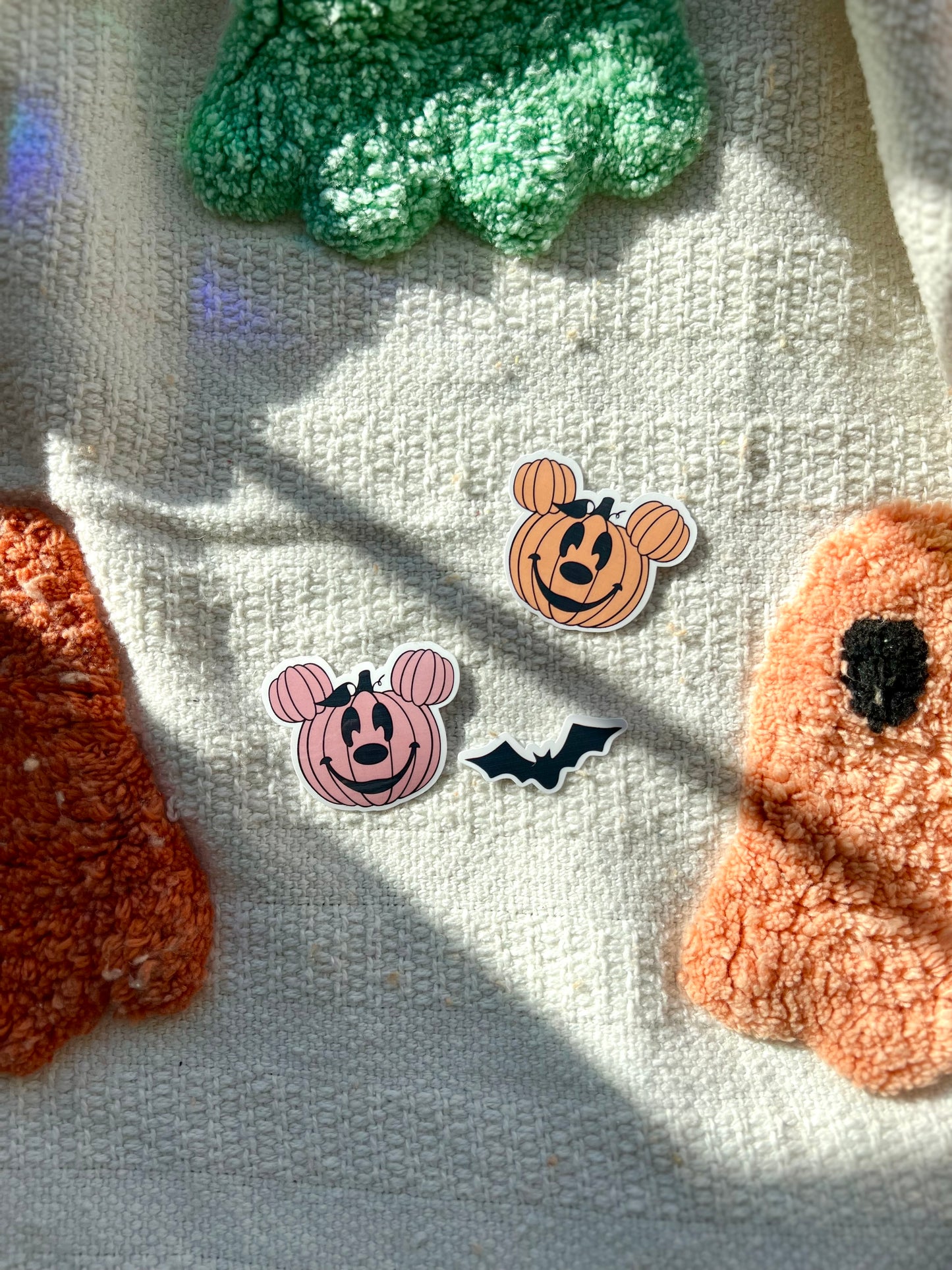 Magical Ears Halloween Sticker Pack