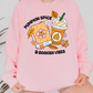 Pumpkin Spice & Bookish Vibes - Shirt/Crewneck