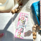 Homebody Read & Relax Bookmark