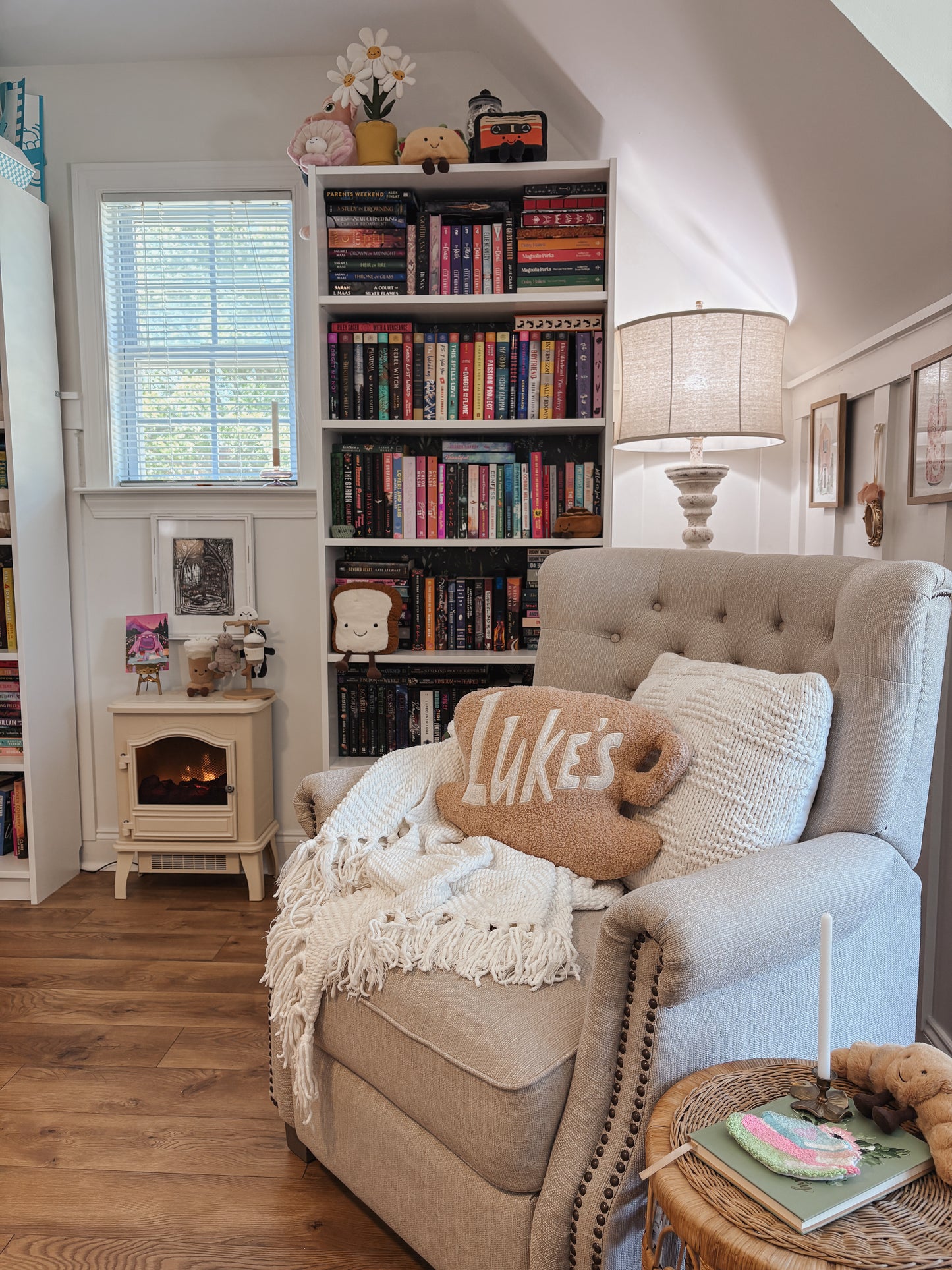 Luke's Coffee Cup Pillow