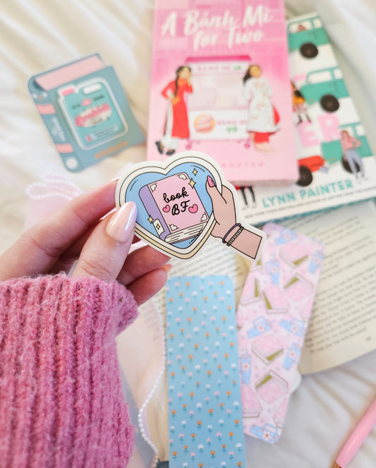 Book BF Sticker