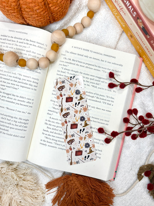 Magical Wizards | Harry Potter Inspired Bookmark