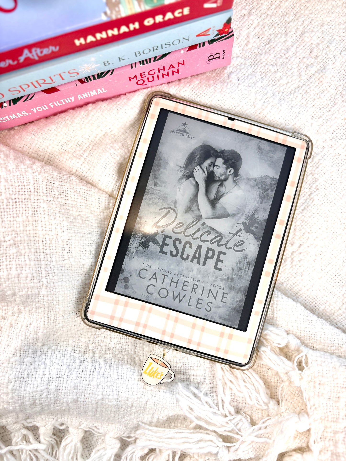 Luke’s Coffee Cup Kindle Charm