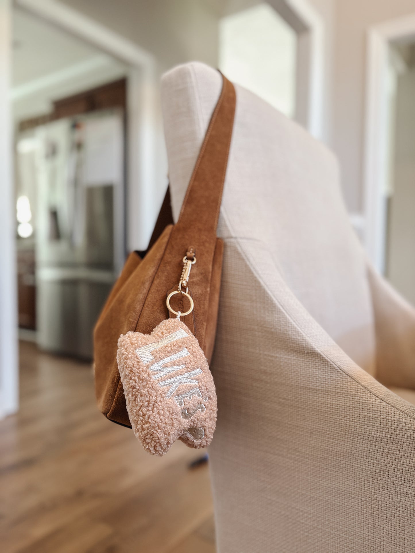 Luke's Coffee Cup Bag Charm | Keychain