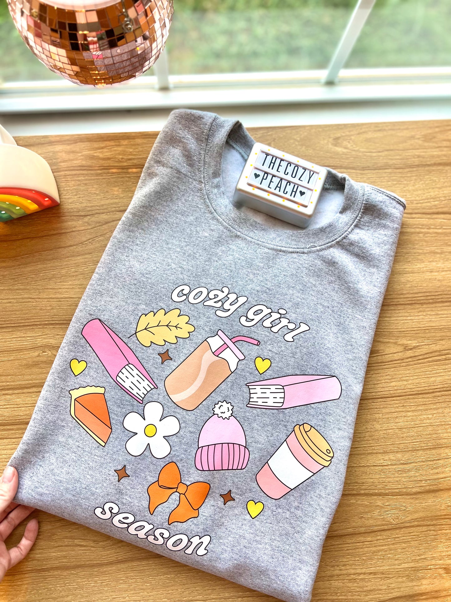 Cozy Girl Season Shirt/Crewneck