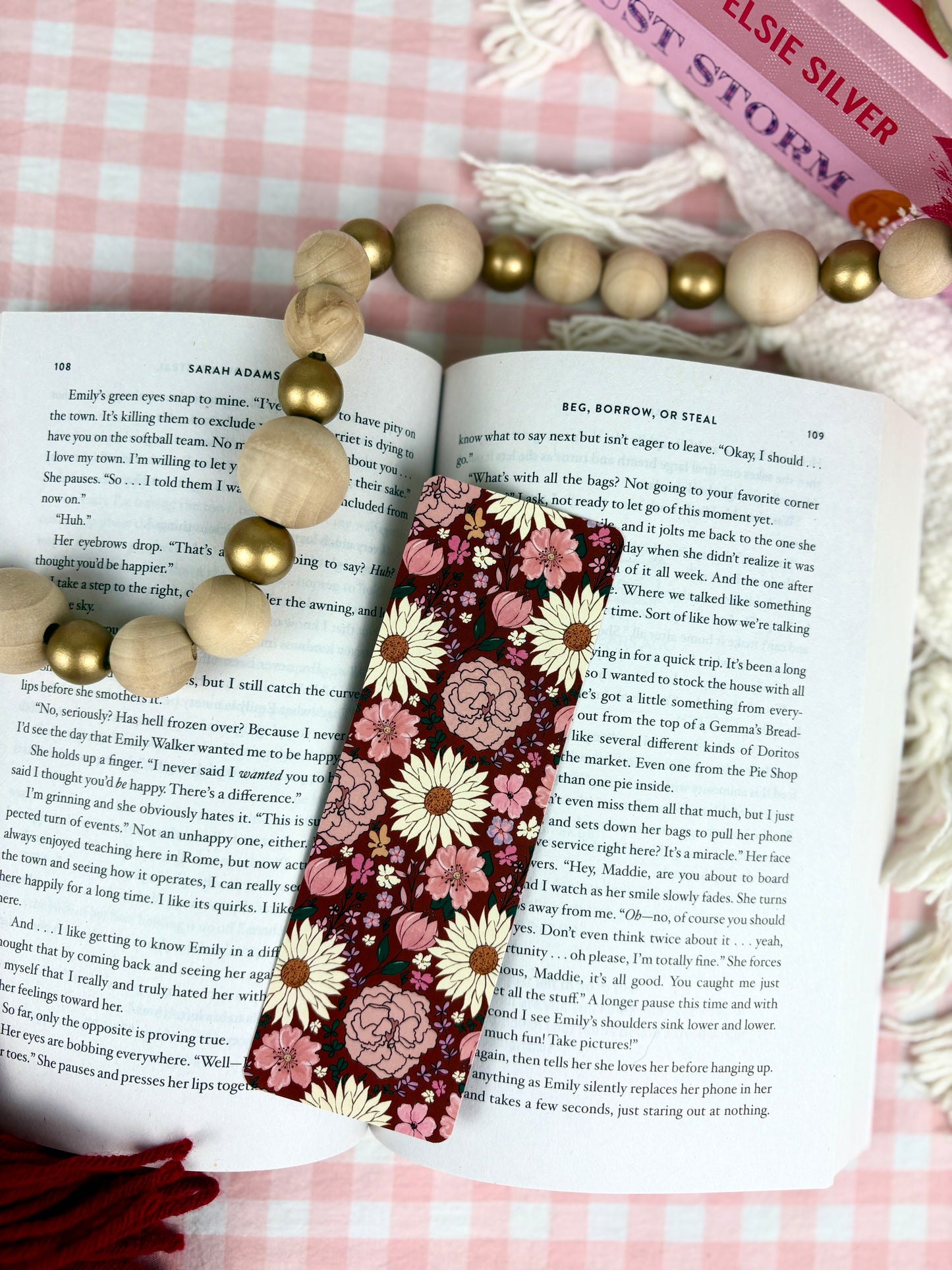 Blooming Bouquet Bookmark