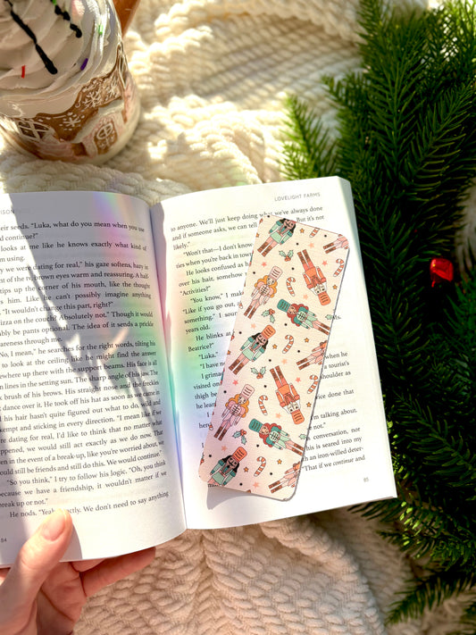 Pastel Nutcracker Bookmark