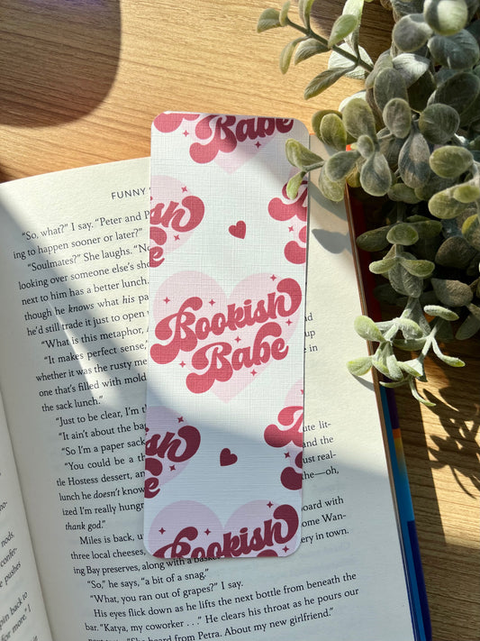 Bookish Babe Bookmark