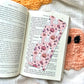 Pink Ghosties & Friends Bookmark