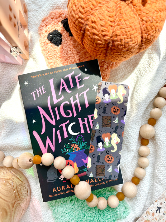 Casting Spells Bookmark