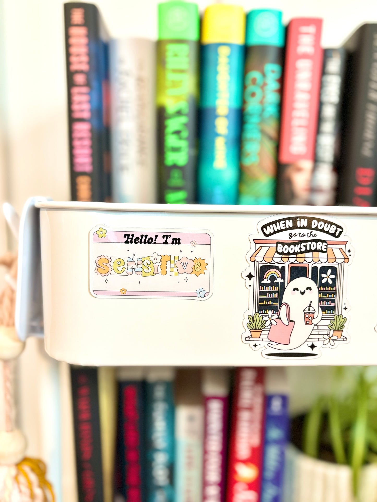 Book Cart Magnets