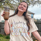 Fueled By Spring & Iced Coffee - Shirt/Crewneck