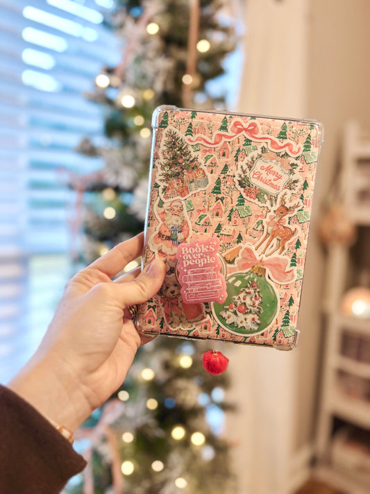 Red Puff Ball Kindle Charm