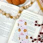 Pastel Pumpkin Bookmark