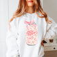 Pink Floral Diet Dr Pepper - Shirt/Crewneck