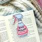 Book Spoiler Repellent Magnetic Bookmark