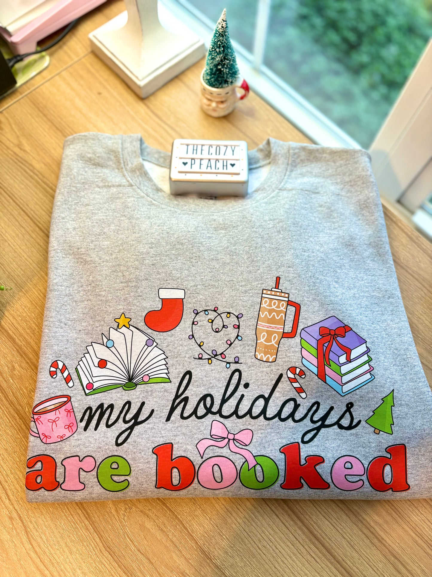 My Holidays Are Booked - Shirt/Crewneck