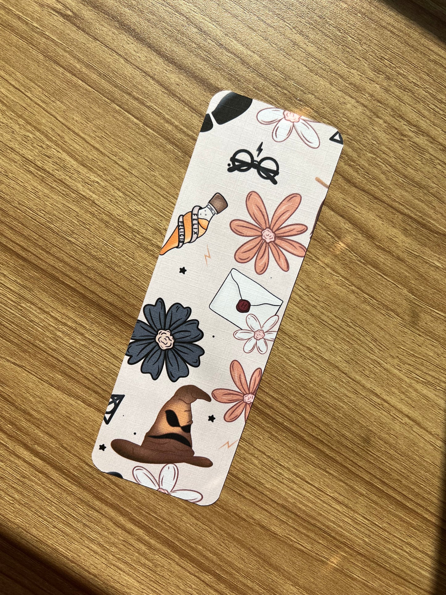 magical school bookmark