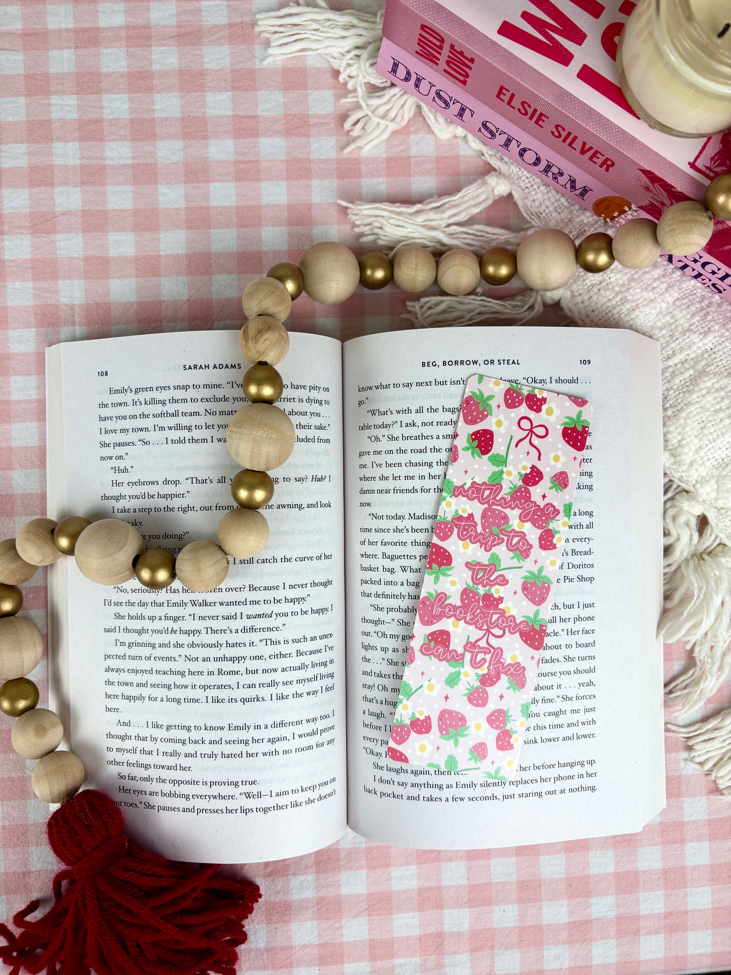 Nothing A Trip To The Bookstore Can’t Fix Bookmark