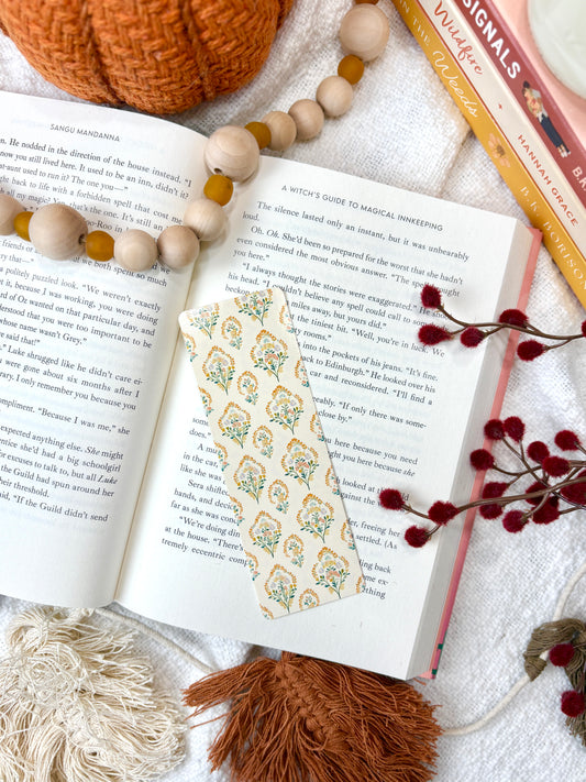 Golden Hour Harvest Bookmark