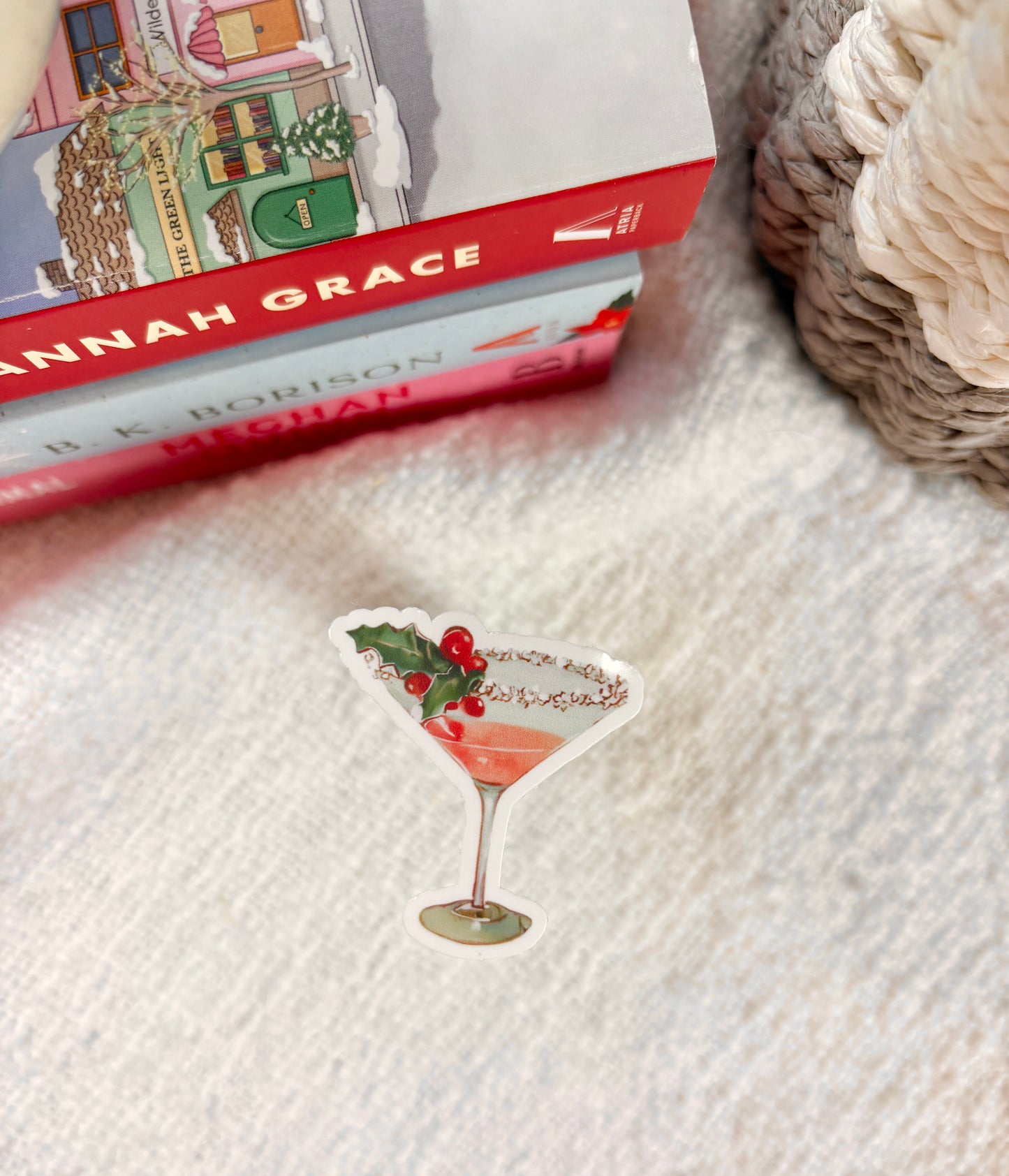 Santa’s Favorite Cocktail Sticker