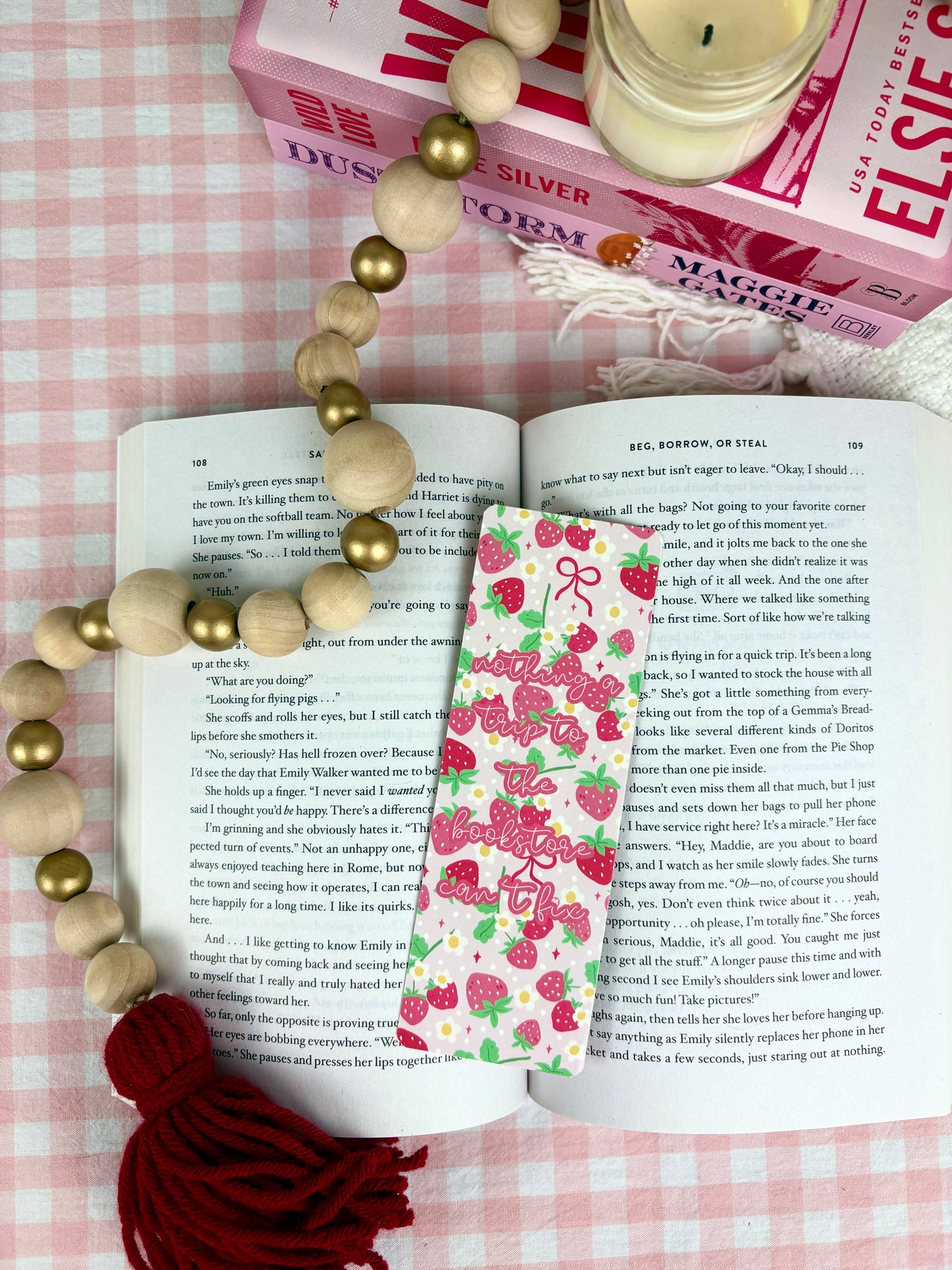 Nothing A Trip To The Bookstore Can’t Fix Bookmark