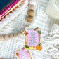 Cozy Up With Your Kindle Sticker