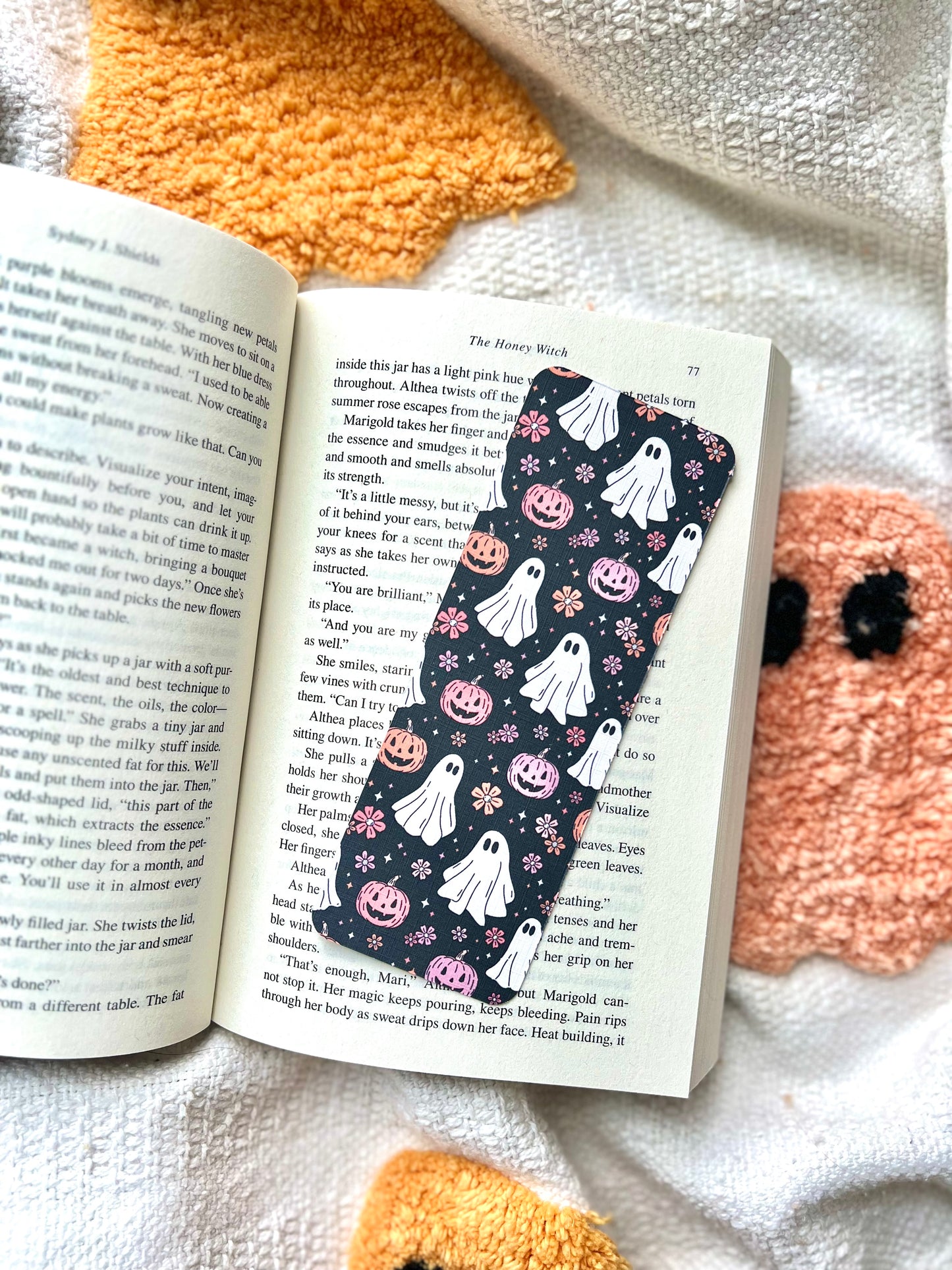 Ghost & Friends Bookmark