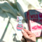 Book Spoiler Repellent Sticker