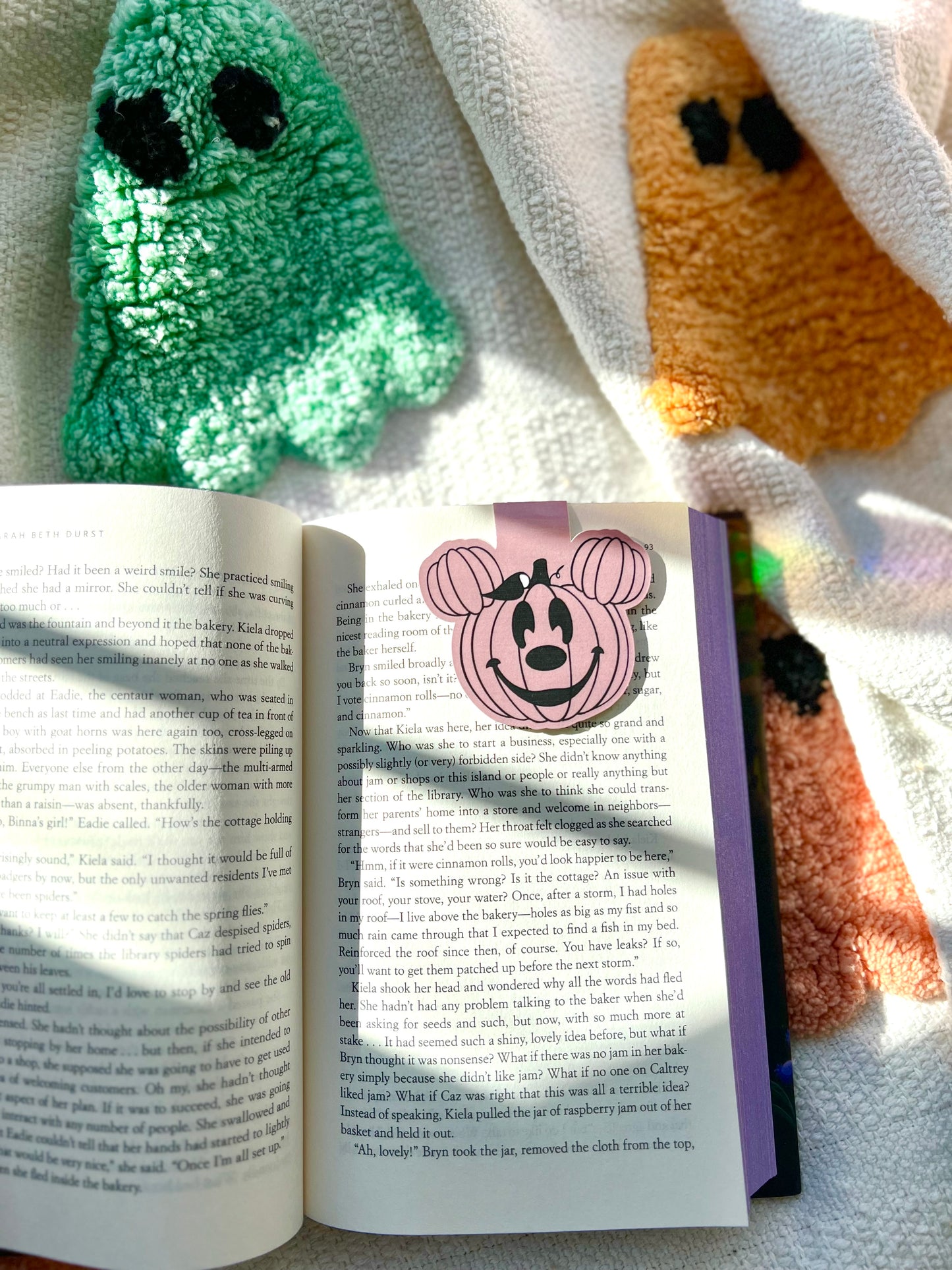 Mouse Ears Magnetic Bookmark