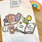 Maybe Books Are Addicted To Me - Shirt/Crewneck