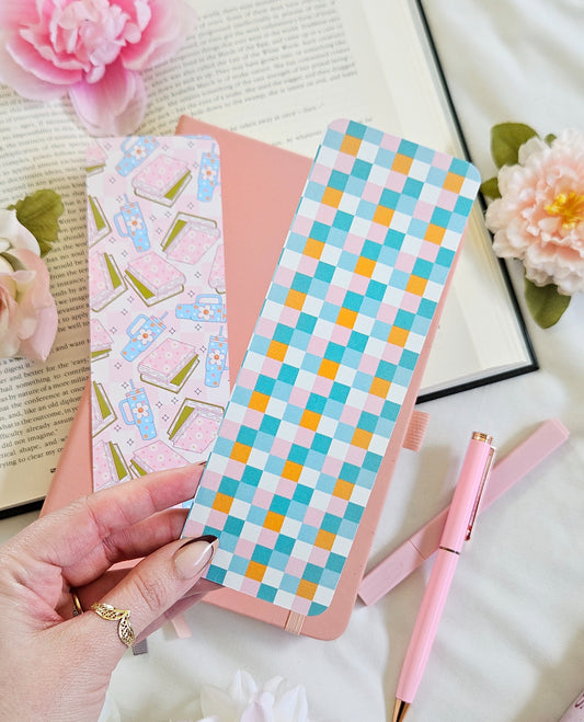 Spring Florals Reversible Bookmark